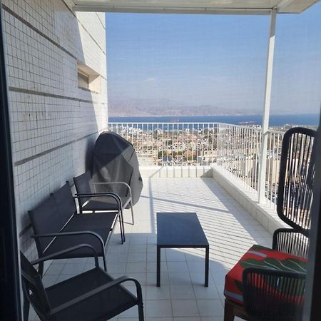 Apartamento דירת גג נוף המפרץ 1105-6 Eilat Exterior foto