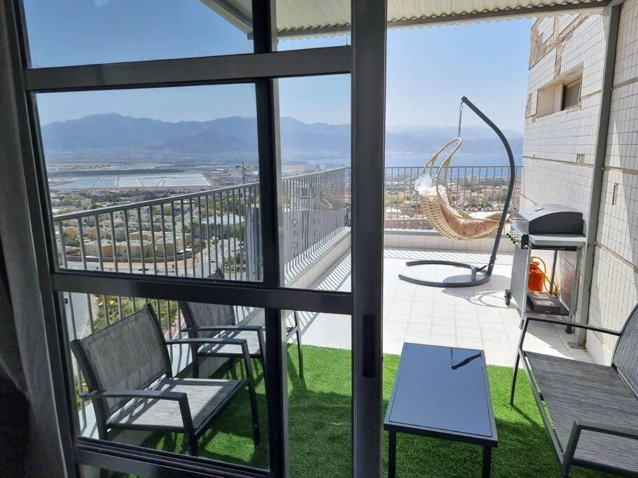Apartamento דירת גג נוף המפרץ 1105-6 Eilat Exterior foto