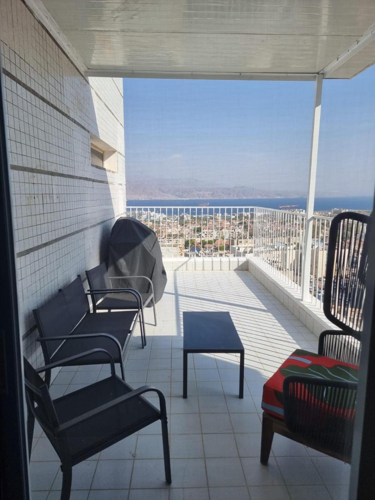 Apartamento דירת גג נוף המפרץ 1105-6 Eilat Exterior foto