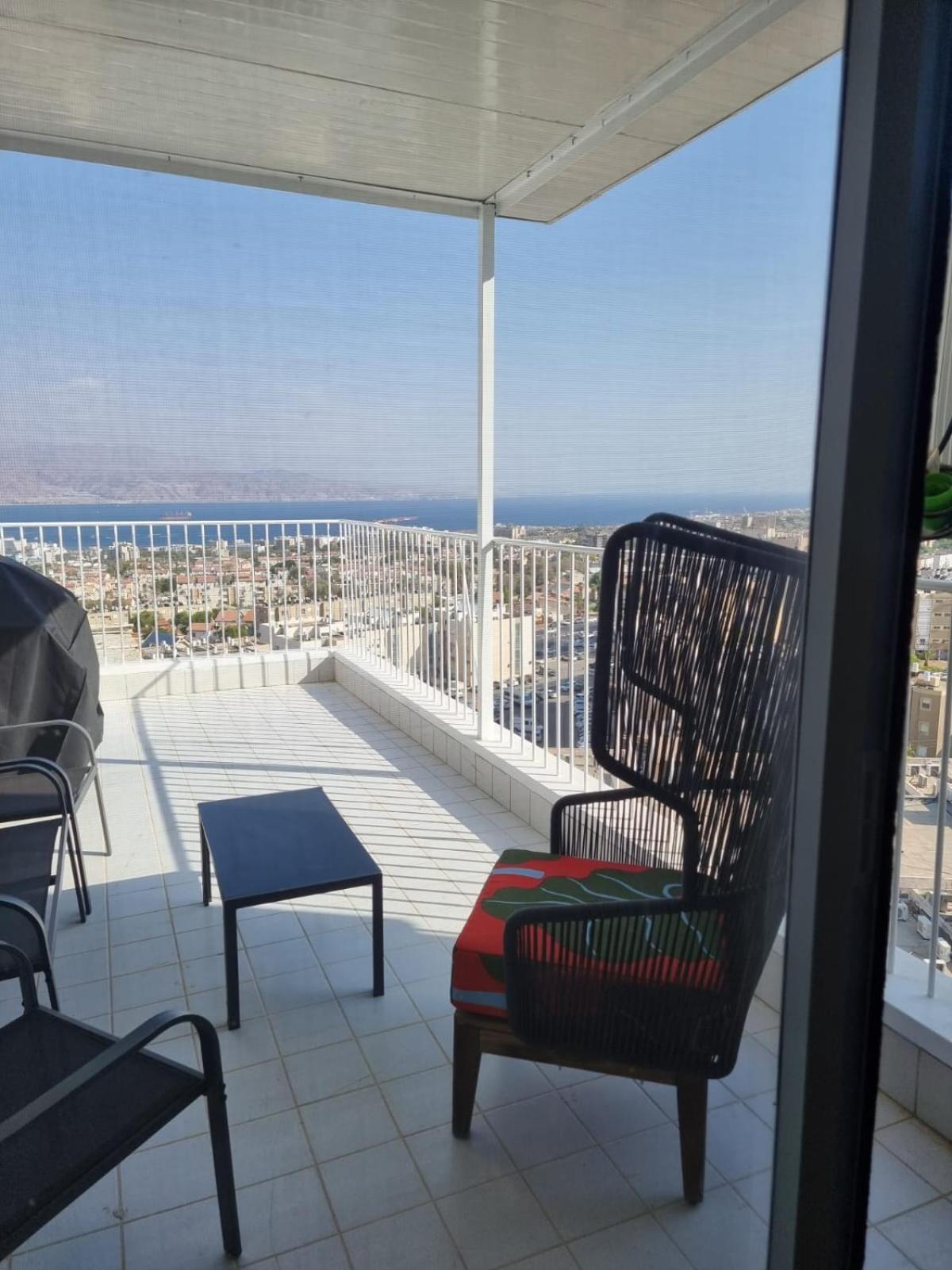 Apartamento דירת גג נוף המפרץ 1105-6 Eilat Exterior foto